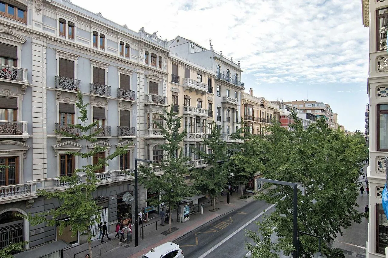 Apartamento Gran Via Luxury 3Br Granada España