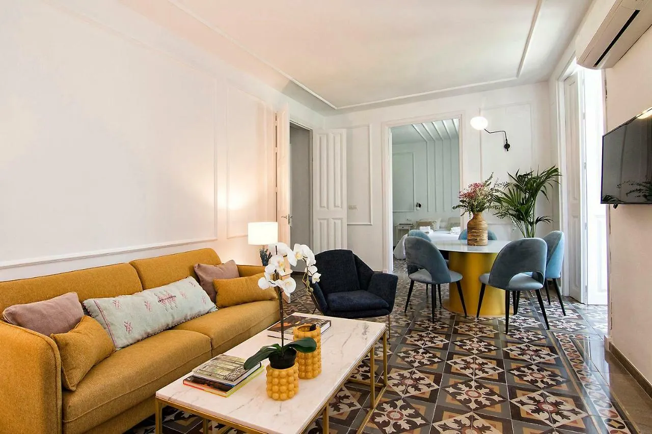 Apartamento Gran Via Luxury 3Br Granada