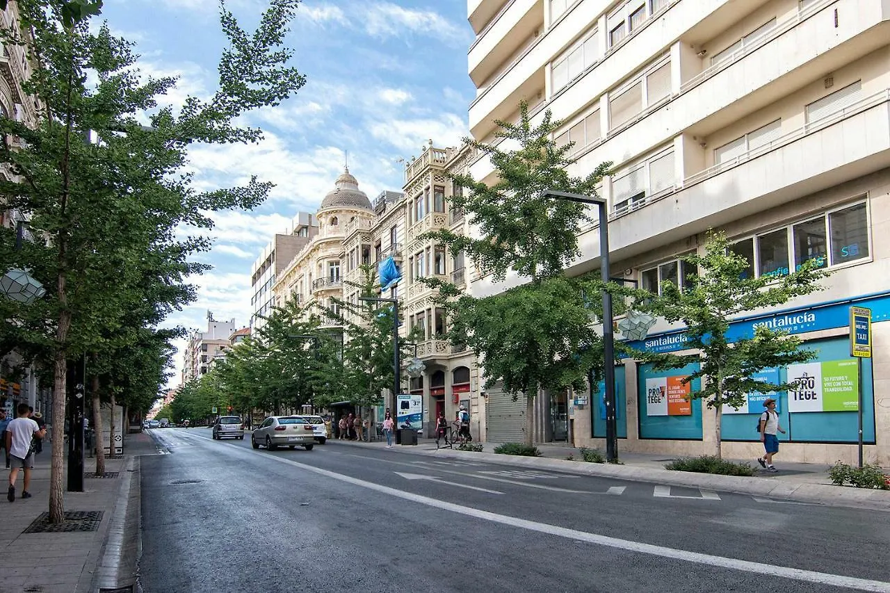 Gran Via Luxury 3Br Apartment Granada Spain