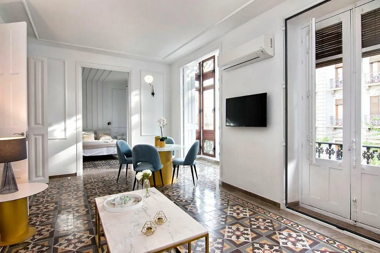Gran Via Luxury 3Br Apartment Granada