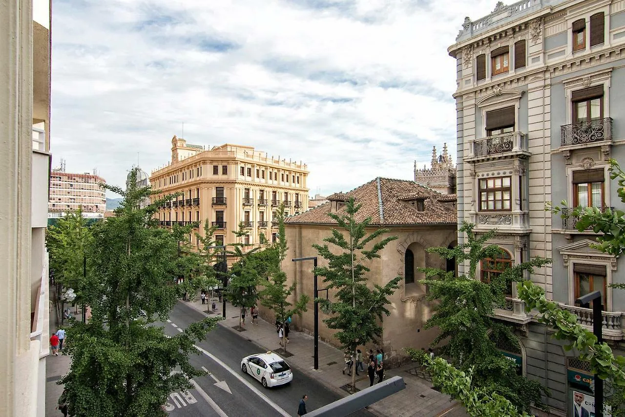 Gran Via Luxury 3Br Apartment Granada 0*,  Spain