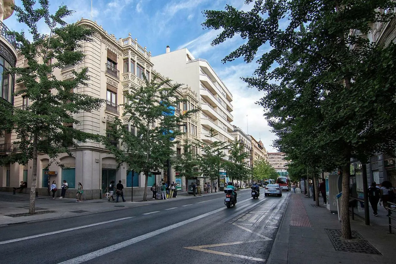 Gran Via Luxury 3Br Apartment Granada