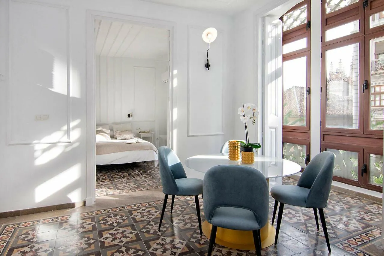 Gran Via Luxury 3Br Apartment Granada