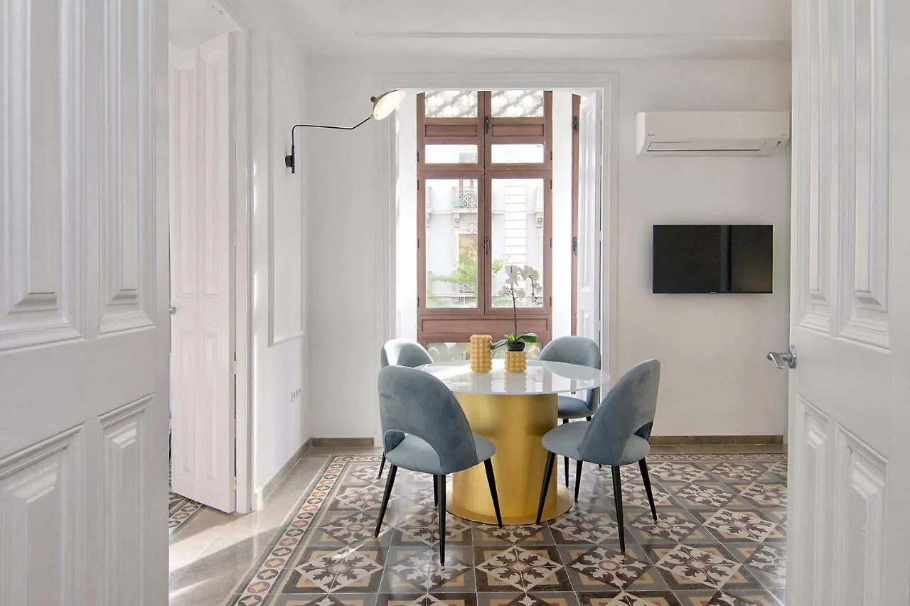 Gran Via Luxury 3Br Apartment Granada