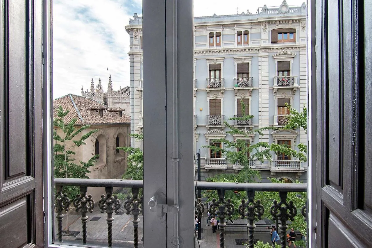 Gran Via Luxury 3Br Apartment Granada