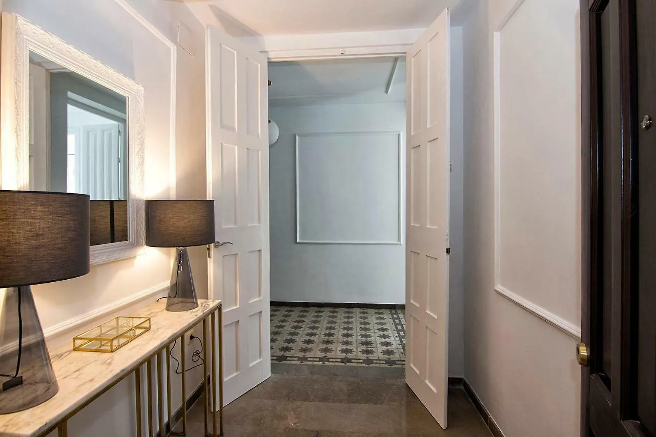Gran Via Luxury 3Br Apartment Granada 0*,