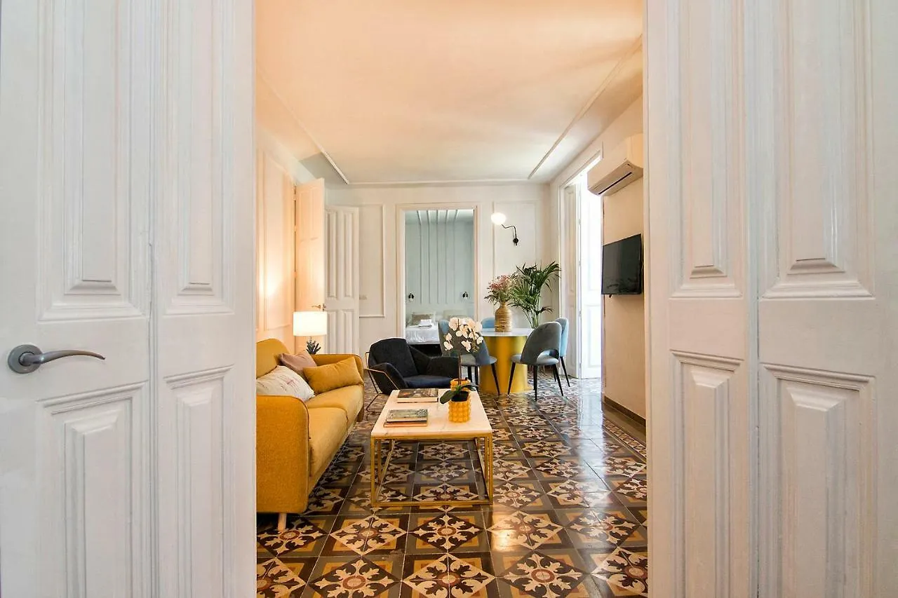 Gran Via Luxury 3Br Apartment Granada