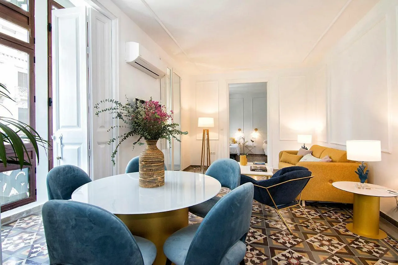 Gran Via Luxury 3Br Apartment Granada